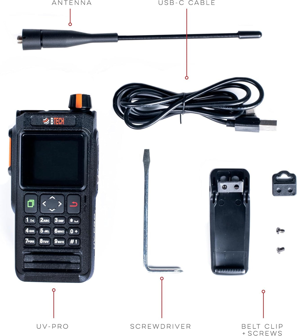 BTECH UV PRO