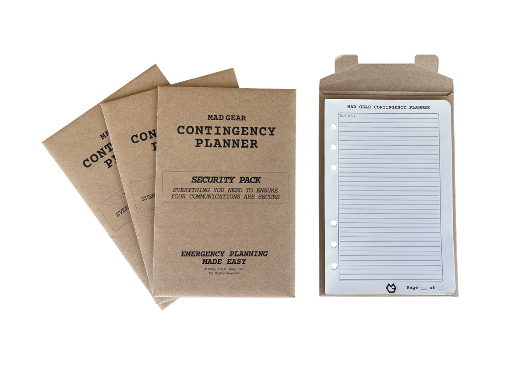 Contingency Planner — Complete Kit