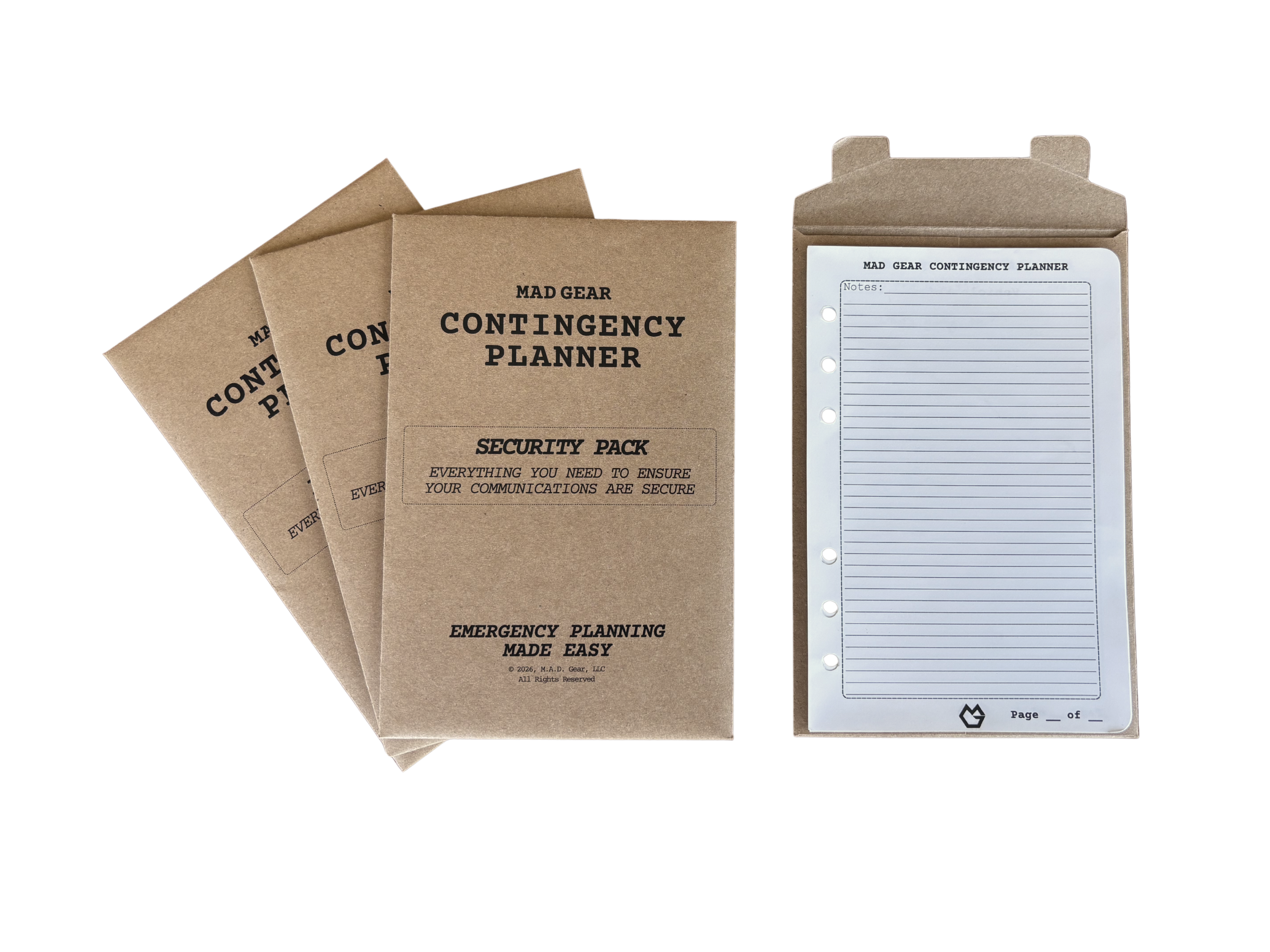 Contingency Planner — Complete Kit