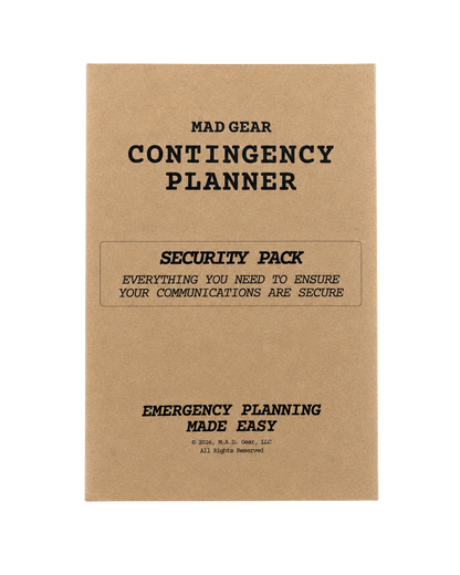 Contingency Planner — Complete Kit