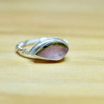 Watermelon Tourmaline Ring