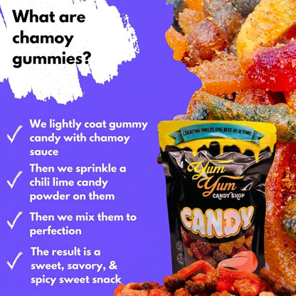 Chamoy Gummy Mix
