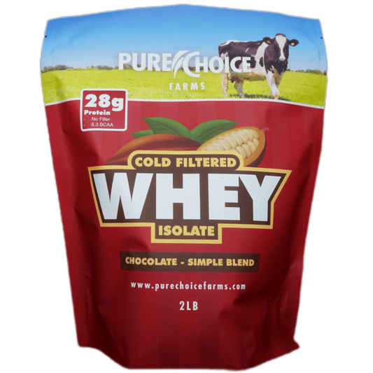 Whey Protein Isolate Chocolate