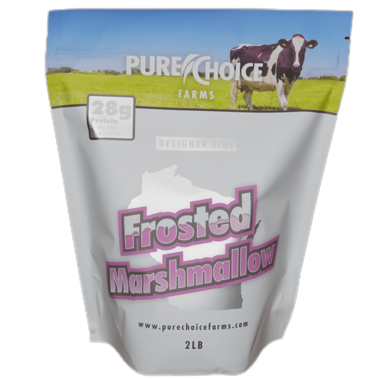 Whey Protein Isolate Frosted Marshmallow