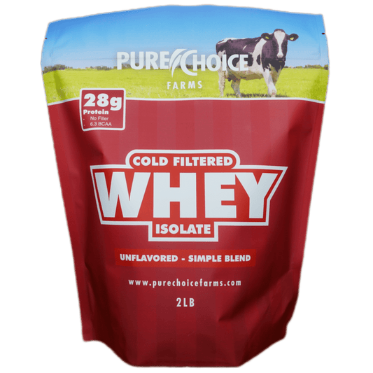 Whey Protein Isolate Unflavored