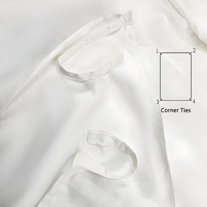 200TC Tencel Lyocell Duvet Cover Set