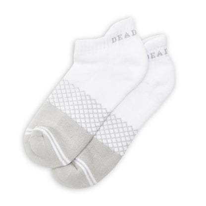 White Ankle Socks