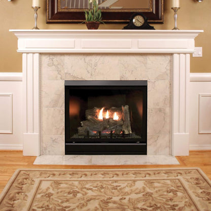 White Mountain Hearth (Empire) Tahoe Clean Face Direct Vent Deluxe Fireplace With Millivolt Control And On/Off Switch [DVCD32FP30N/P] (SAK72051)