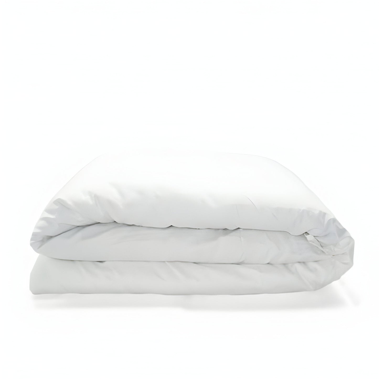 300TC Sateen Solid Organic Cotton Duvet Cover Set