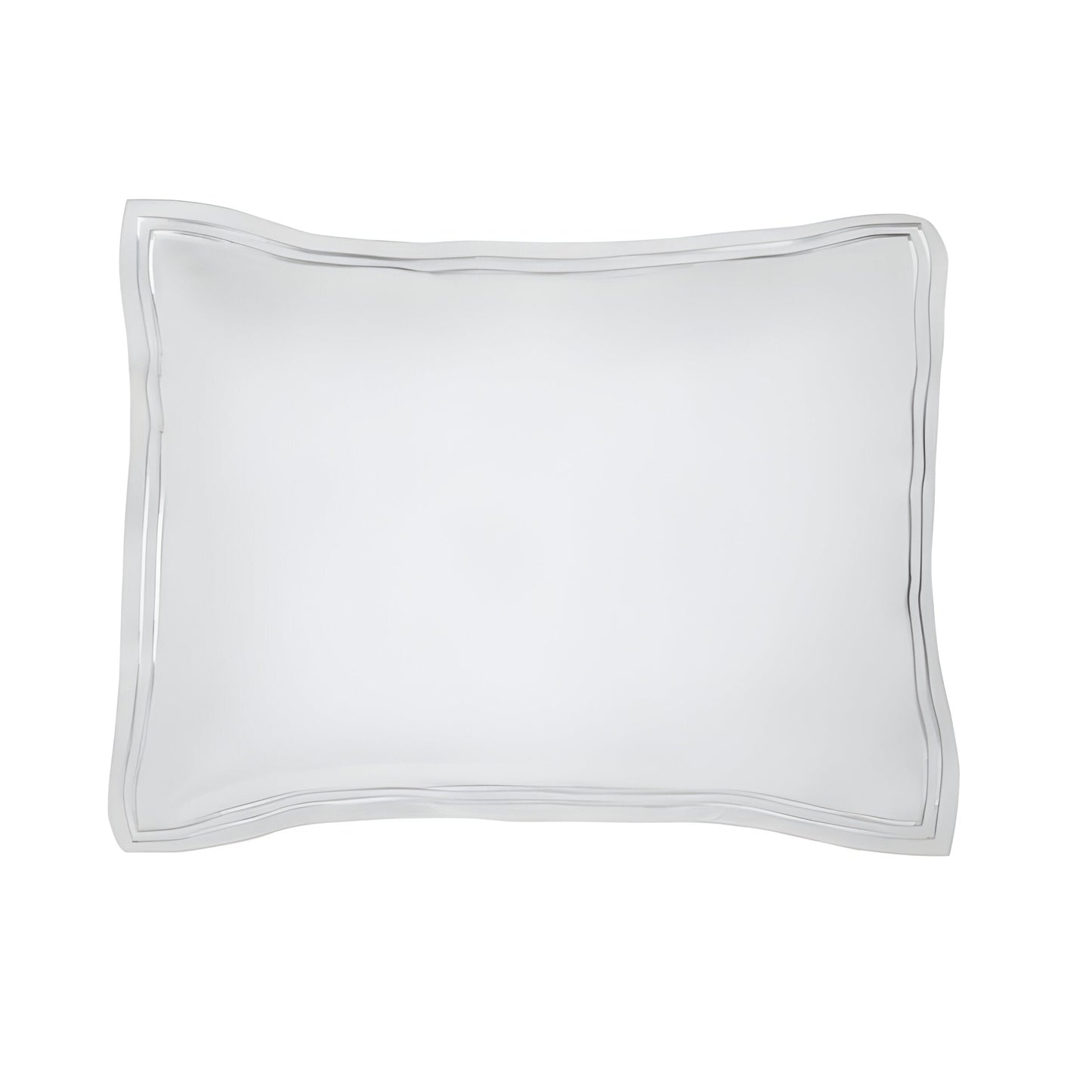 400TC Cotton Luxurious Double Embroidery Sateen Solid Duvet Cover Set