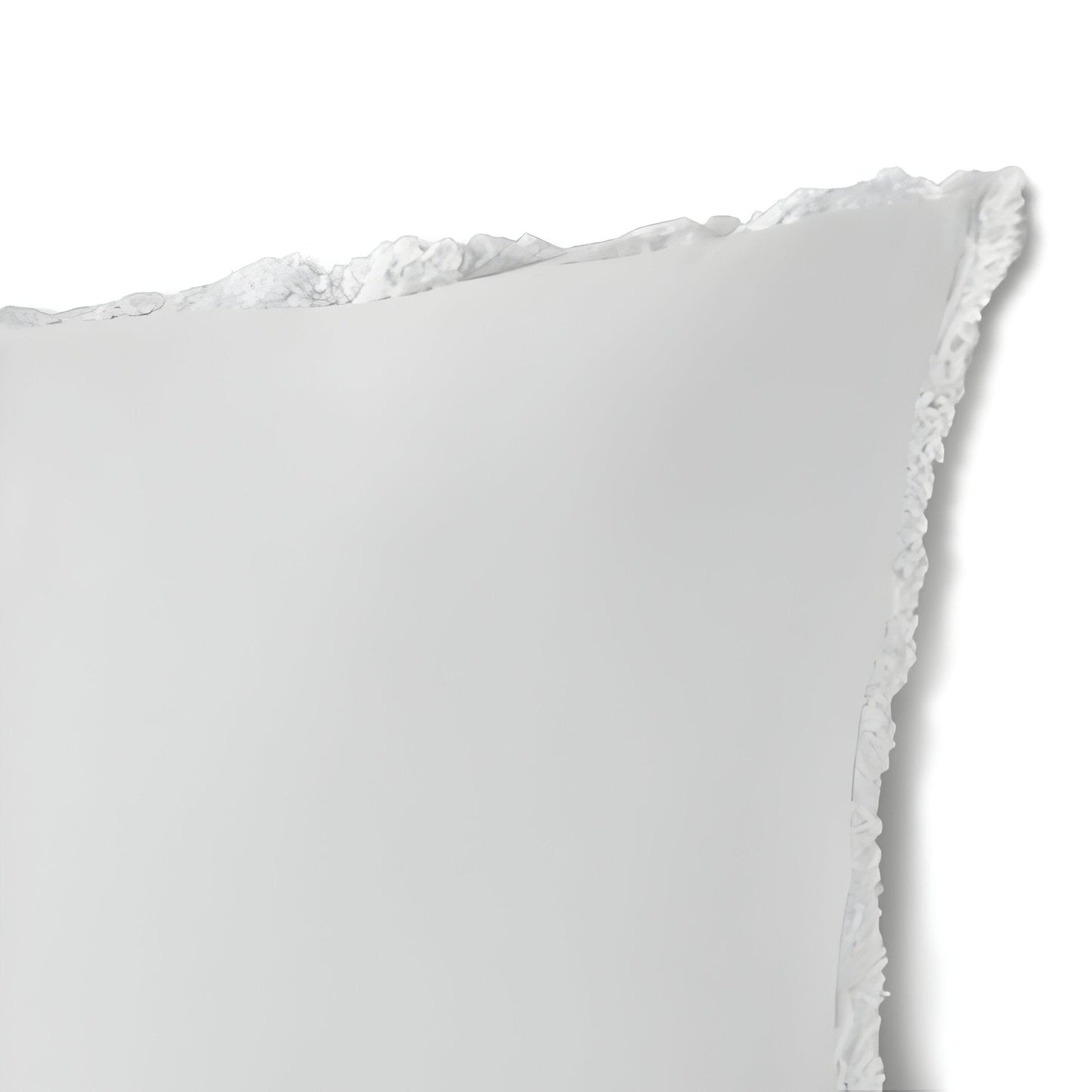 400TC Cotton Sateen Solid Fringe Duvet Cover Set