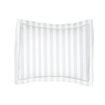 400TC Cotton Single Edge Embroidery Sateen Stripe Duvet Cover Set
