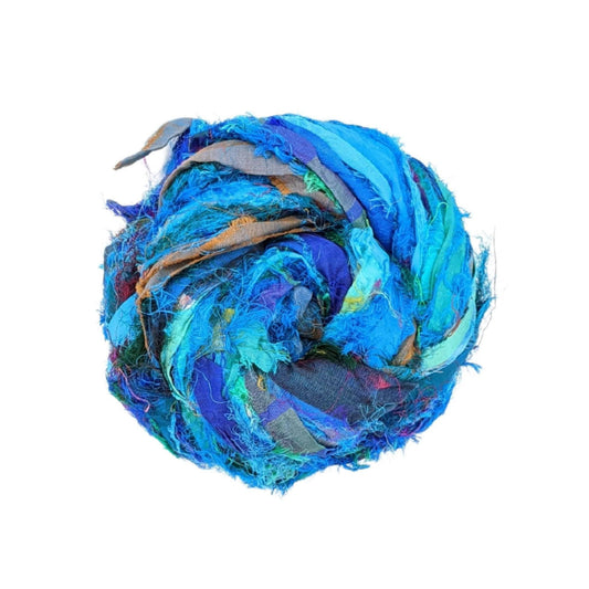 Windswept Sari Ribbon