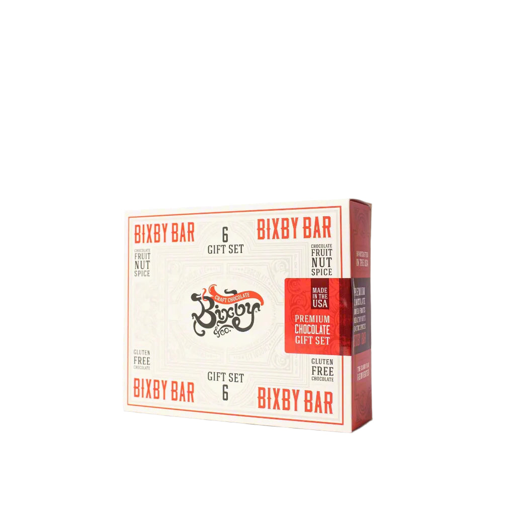 Assorted Gift Boxes of Bixby Bars (6 or 12 bars)