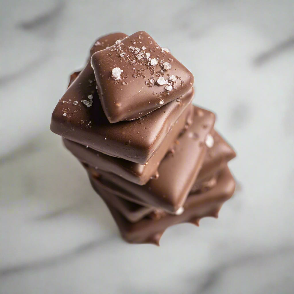 Milk Chocolate Sea Salt Toffee