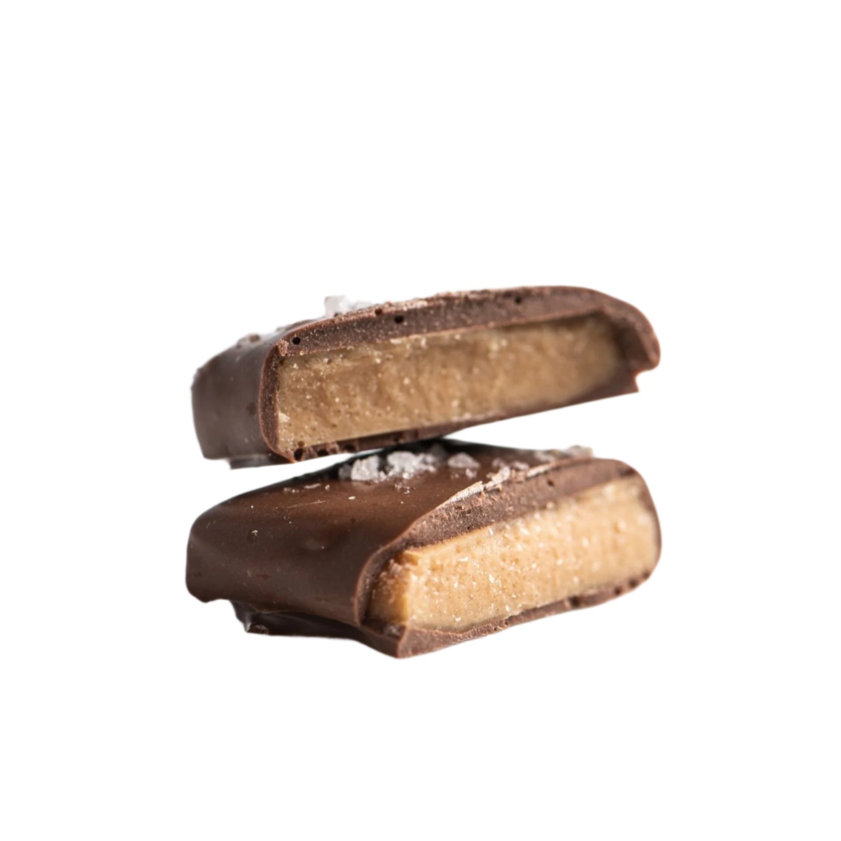 Milk Chocolate Sea Salt Toffee