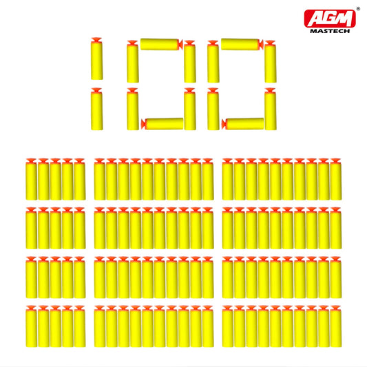 For H416, M16,AK&shotguns Series Foam Dart Blasters, 100 pcs.