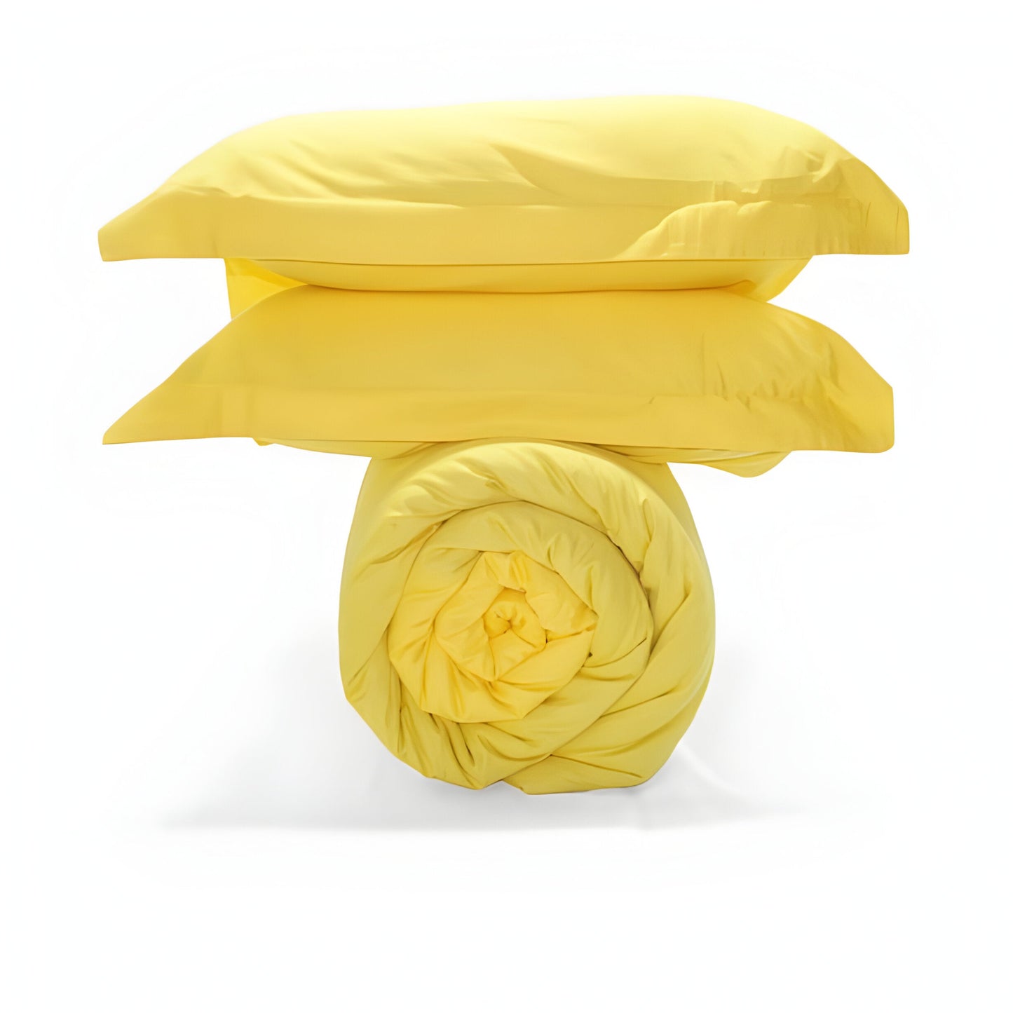 400TC Cotton Sateen Solid Duvet Cover Set