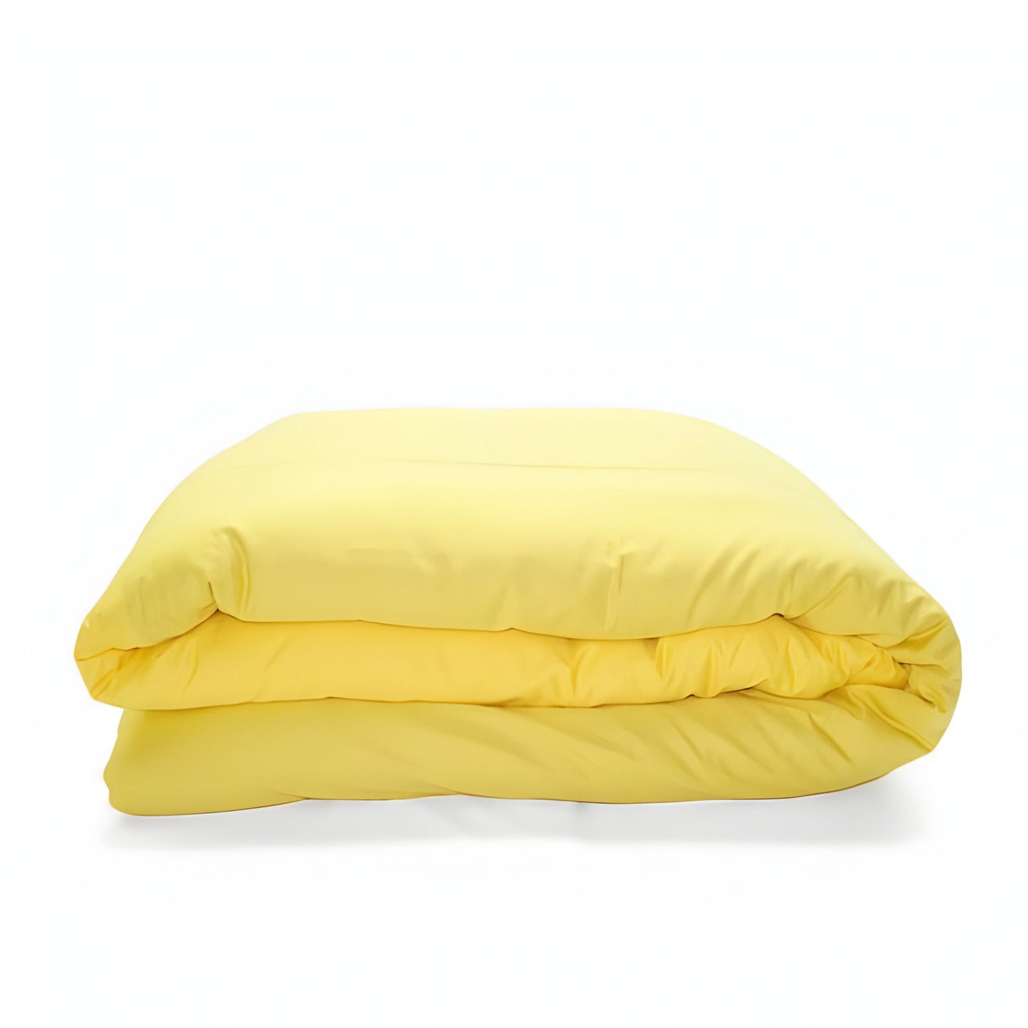 400TC Cotton Sateen Solid Duvet Cover Set