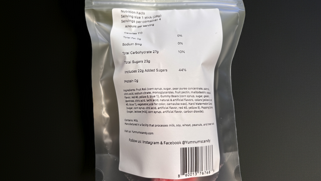 Shapow Sticks – Freeze-Dried Candy by YumNums