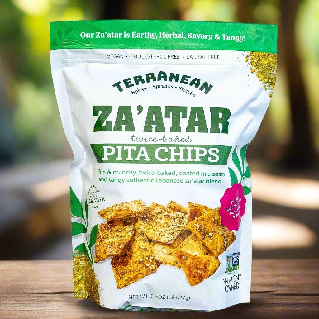 Twice-Baked Pita Chips 12 Pack