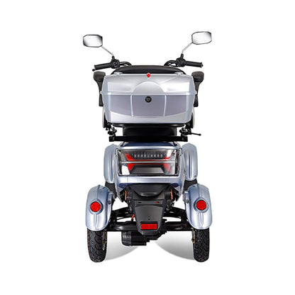 Zvg Heavy-Duty 1000W 60V/20AH 330LBS Four-Wheel All-Terrain Travel Mobility Scooter [SN-4L] (SAK97245)