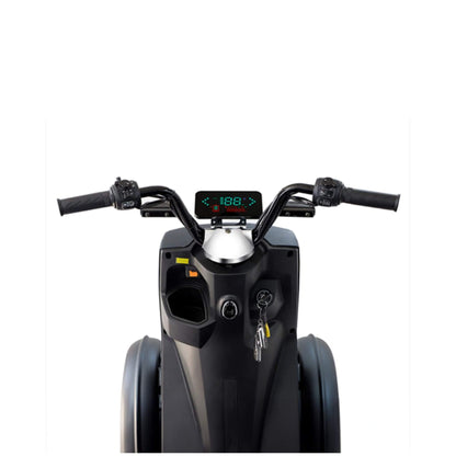 Zvg Heavy-Duty 1000W 60V/20AH 330LBS Four-Wheel All-Terrain Travel Mobility Scooter [SN-4L] (SAK97245)