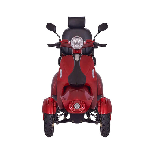Zvg Premium 800W 4-Wheel Electric Motorized Adults Travel Mobility Scooter For Adults (SAK94712)